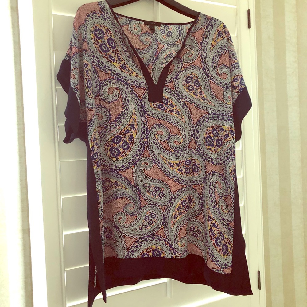 J.Crew Beach Tunic